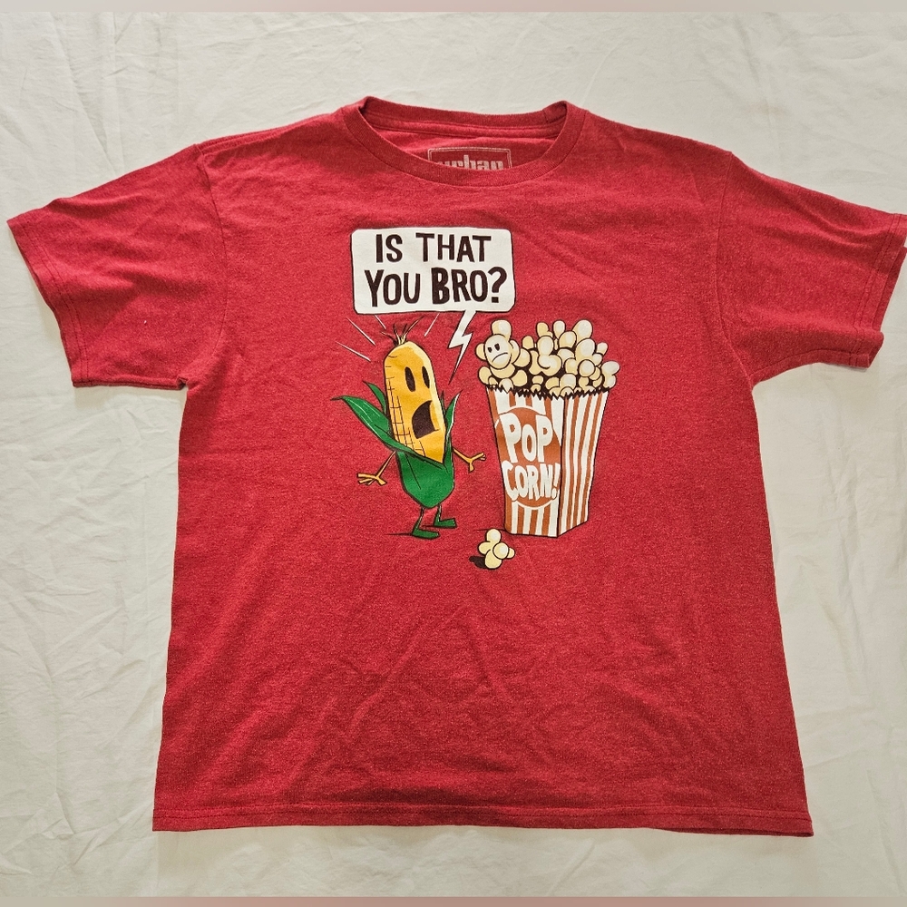 SALE! Boy's Urban Pipeline Popcorn Tshirt (large)